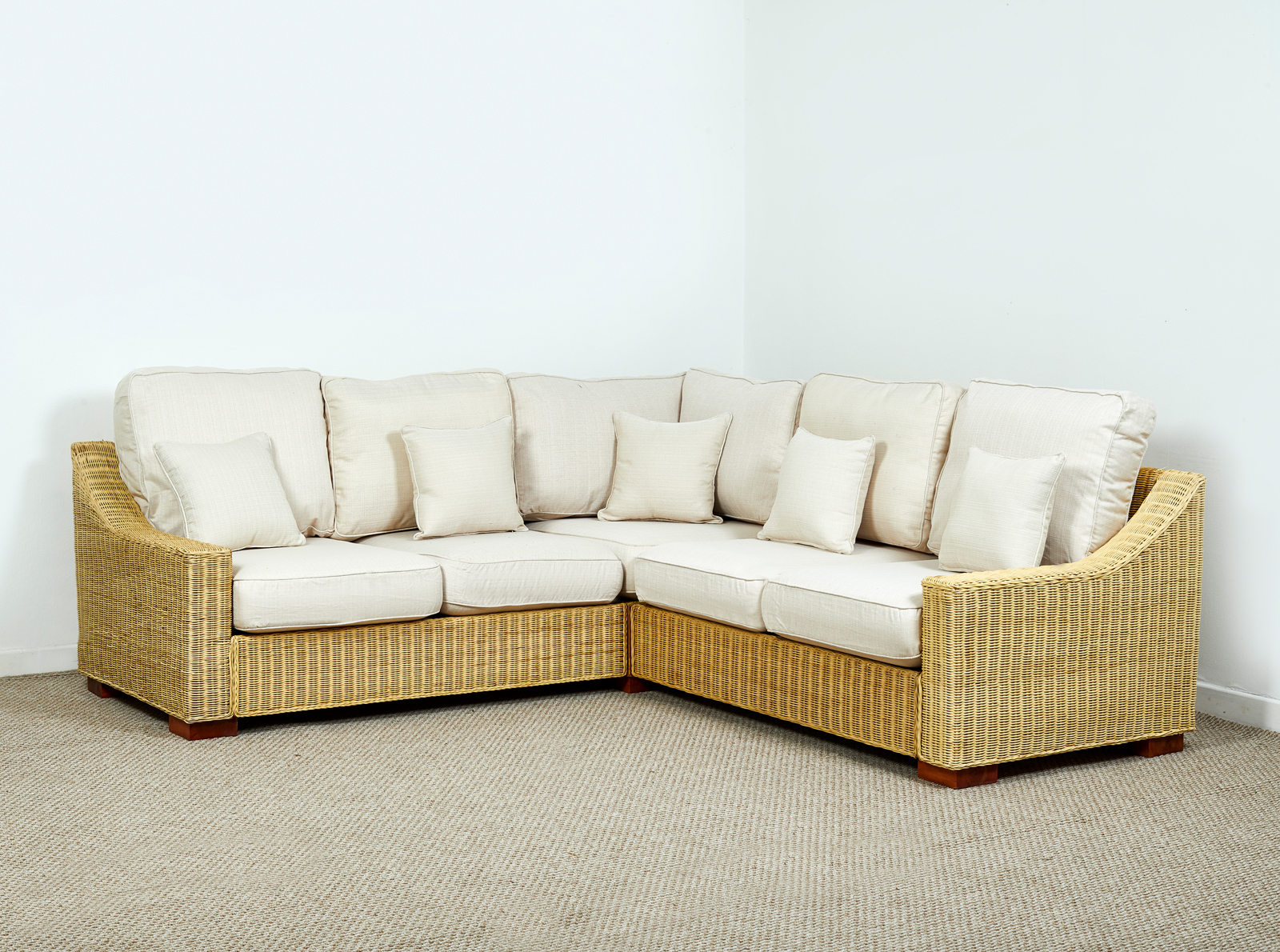 wicker sofa bed furniture